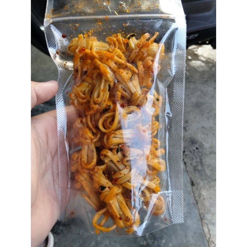 

mie gulung viral