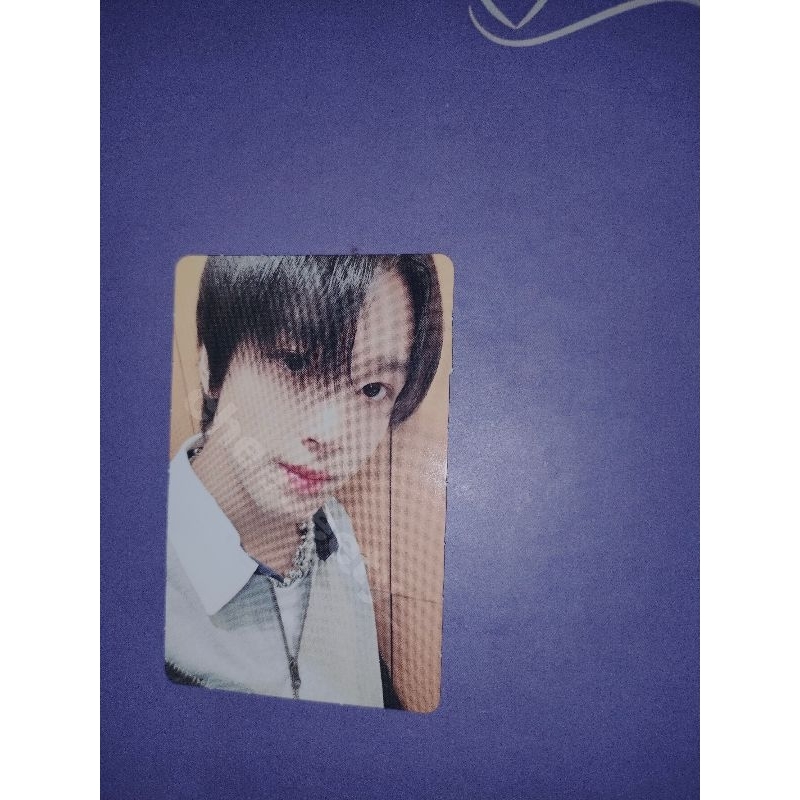 photocard haechan magazine candy