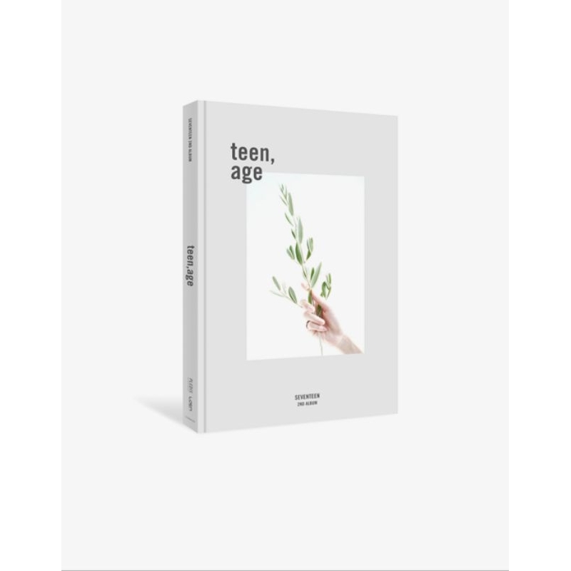 sealed fullset seventeen teen age white version