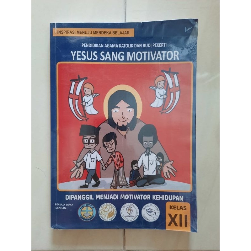 buku second Yesus Sang Motivator kelas 12 SMA edisi 2013