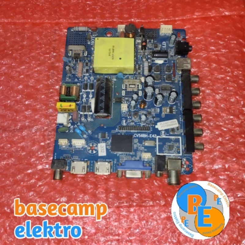 Mainboard TV LED POLYTRON PLD 32T1550S MB TV LED POLYTRON PLD 32T1550S Mainboard TV POLYTRON PLD 32T