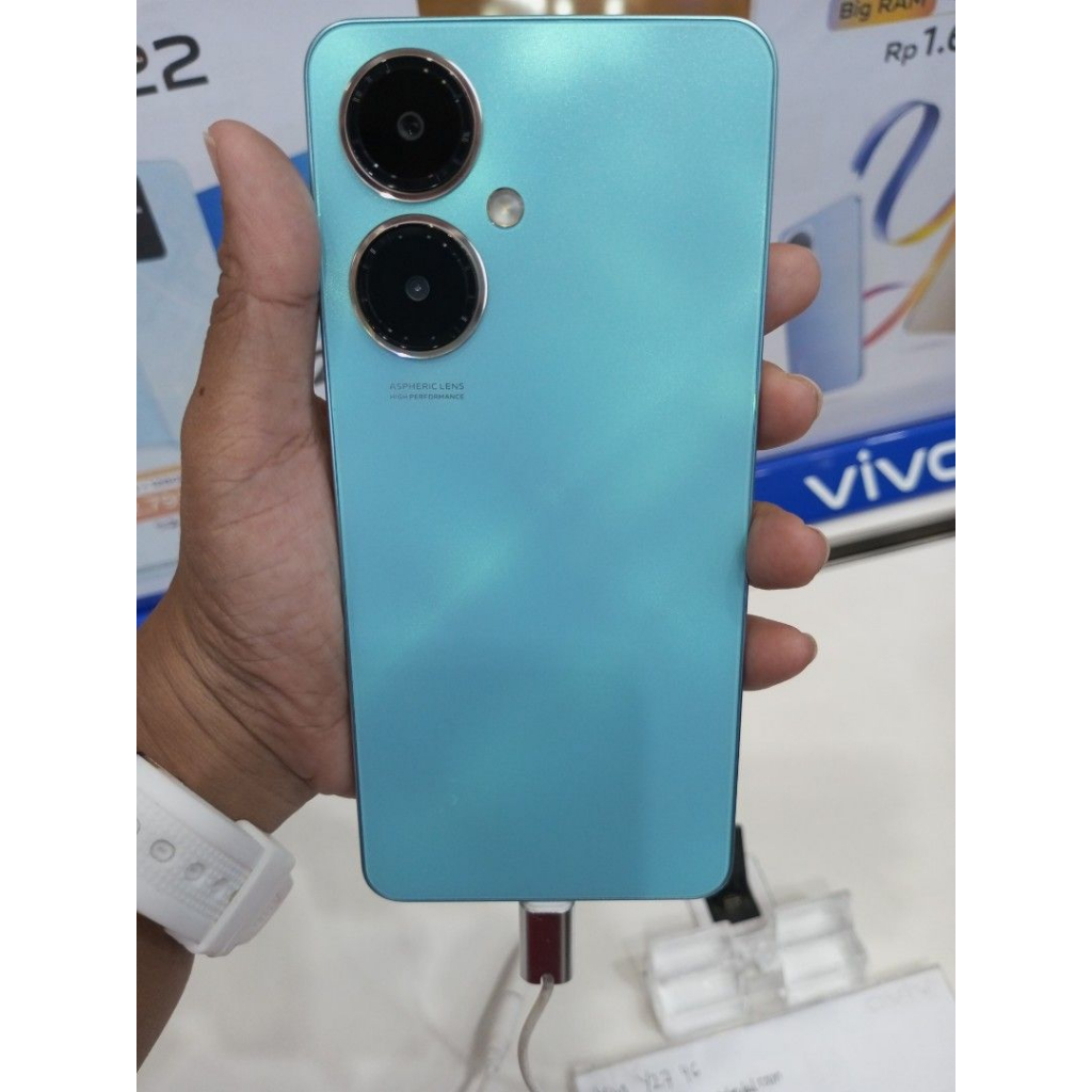 Vivo Y27 6/128 GB Smartphone Handphone Android Original Garansi Resmi Vivo 1 tahun