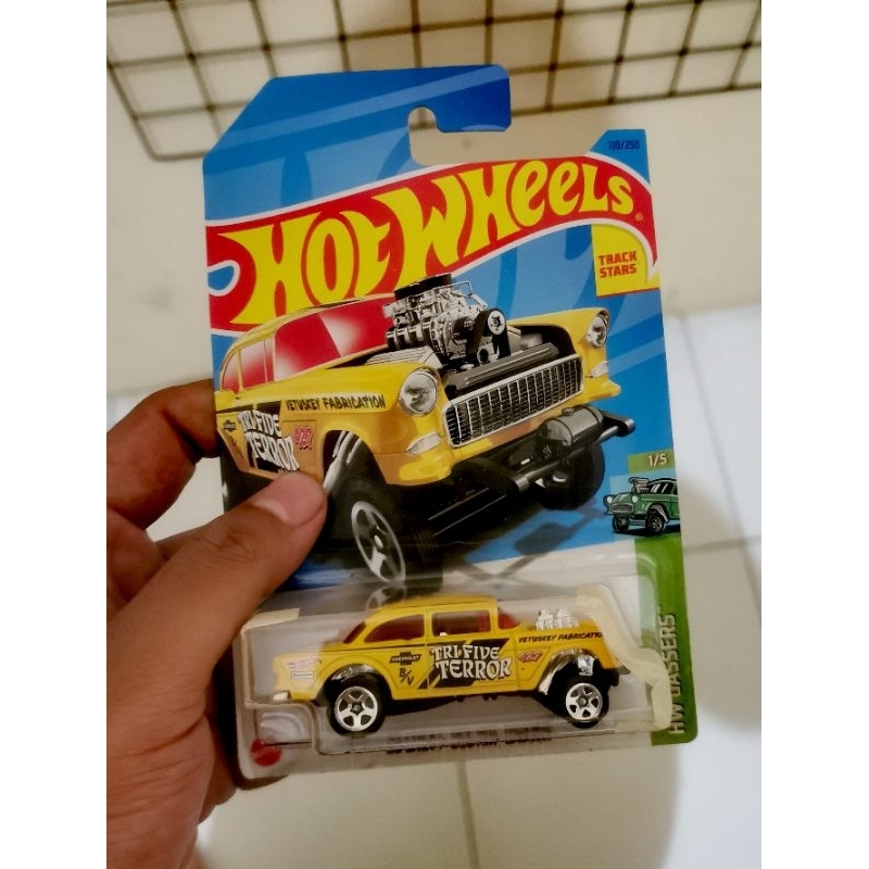 Hot Wheels Chevy Bell Air Gasser