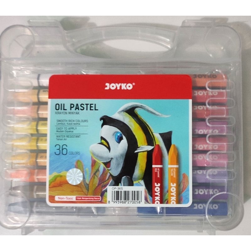 

Crayon Joyko 36 Warna