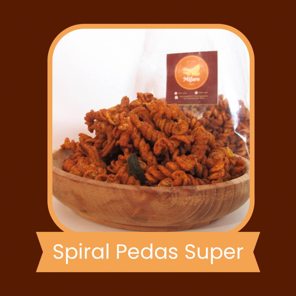 

makaroni Spiral Daun Jeruk