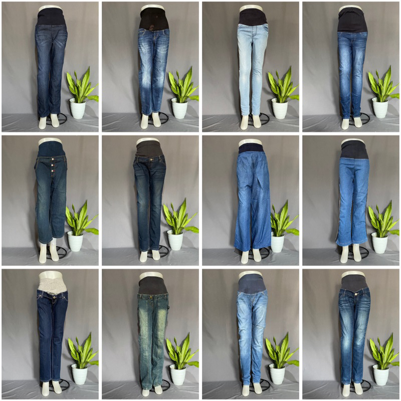 “JH “ CELANA HAMIL / CELANA HAMIL JEANS / CELANA BUMIL PANJANG / CELANA BIG SIZE / CELANA KANTOR BUM