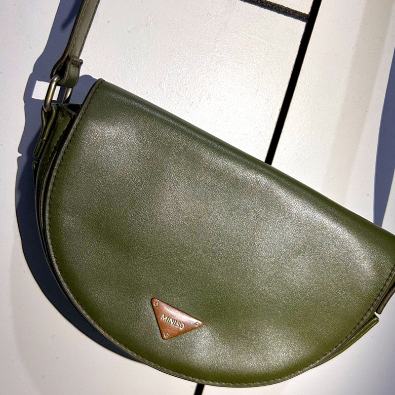 Tas Miniso Army Original Preloved