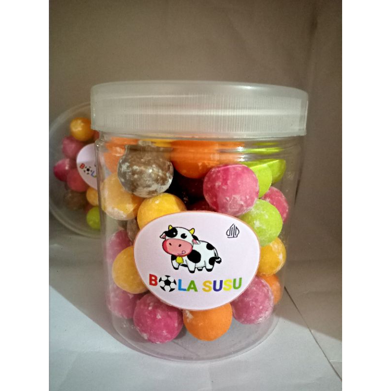 

Bola susu premium | isi 60