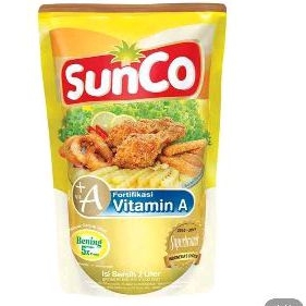 

MINYAK GORENG SUNCO POUCH 2LITER