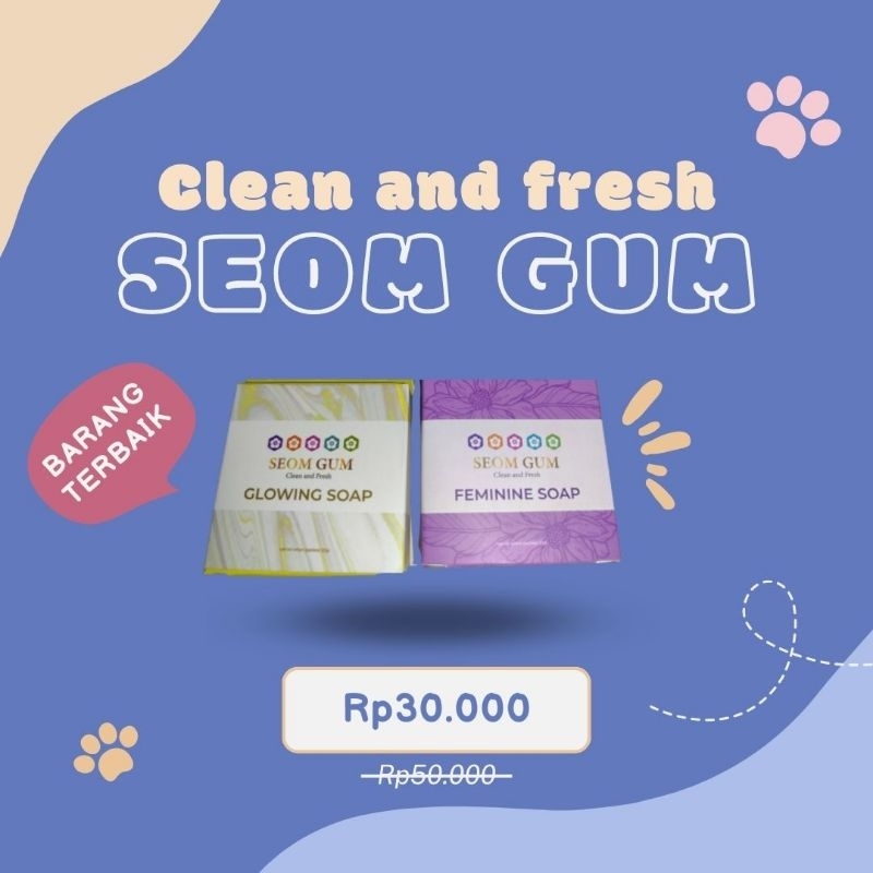 

PAKET MURAH SEOM GUM 1 PAKET