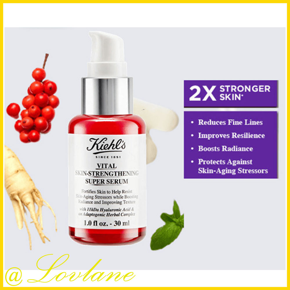 Kiehls Vital Skin Strengthening Super Serum 30ml