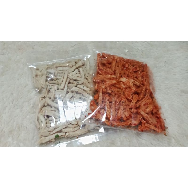 

BASRENG PEDAS DAUN JERUK 1KG (Renyah, Gurih, Enak)