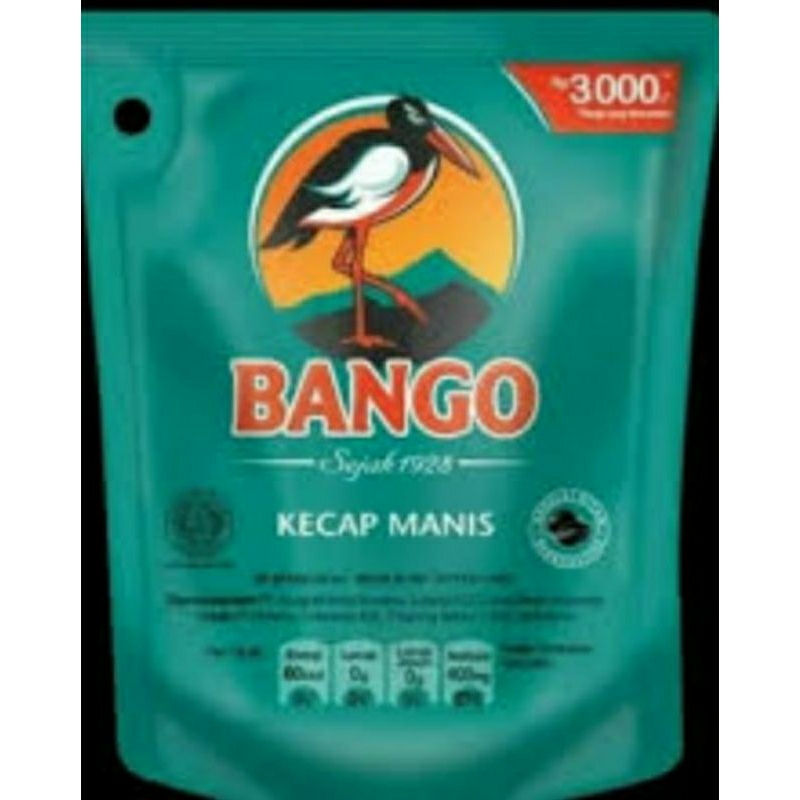 

kecap bango 3000 59ml