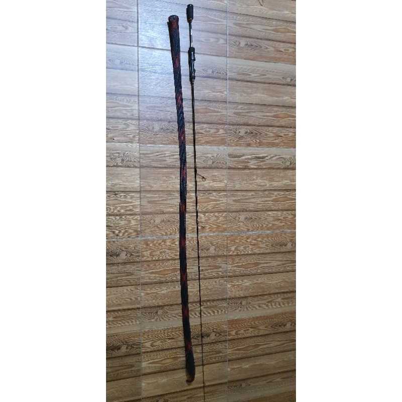 Joran Bullzen Zantetsu UL Solid Carbon Spinning 1 - 3 LB second
