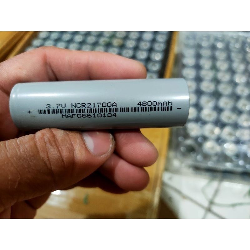 NCR PANASONIC 21700A TESLA. BATERAI BARU