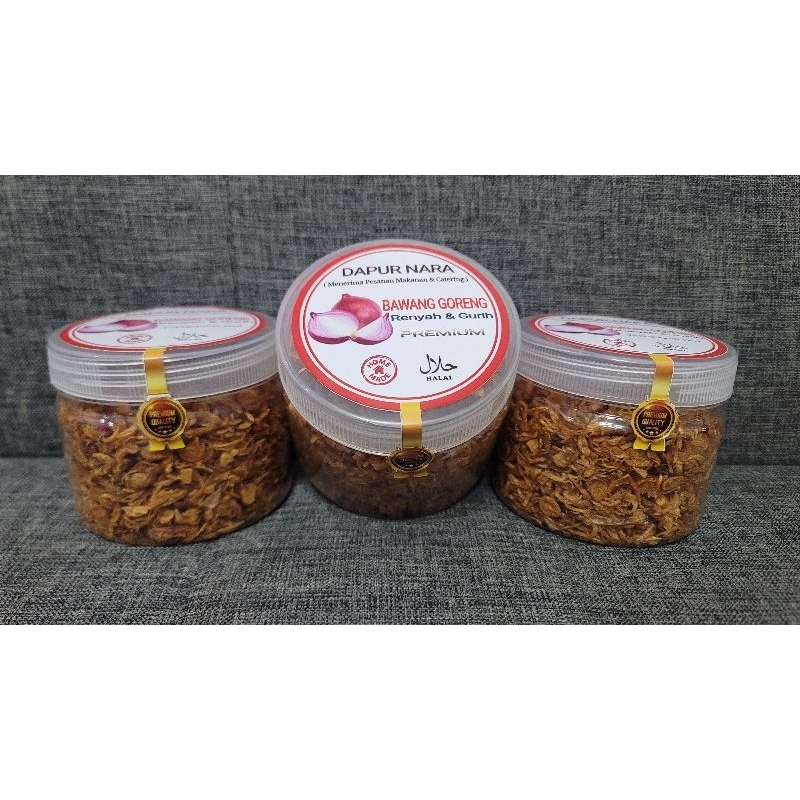 

Bawang Goreng Premium Asli Renyah Gurih Tanpa Campuran