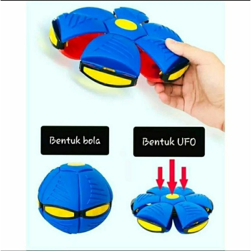 MAINAN VIRAL BOLA UFO MAINAN ANAK ANAK