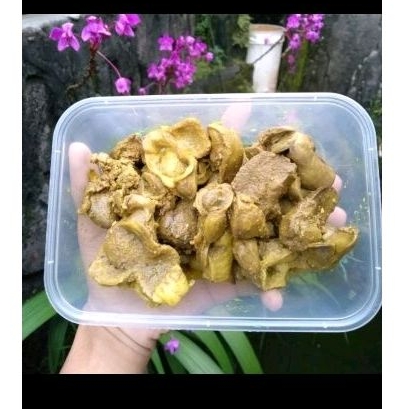 

READY Ati ampela isi 5 pcs dengan sambal