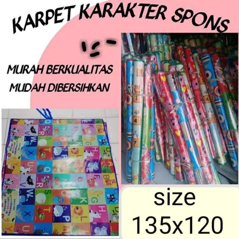 TIKAR KARPET SPON EVAMAT