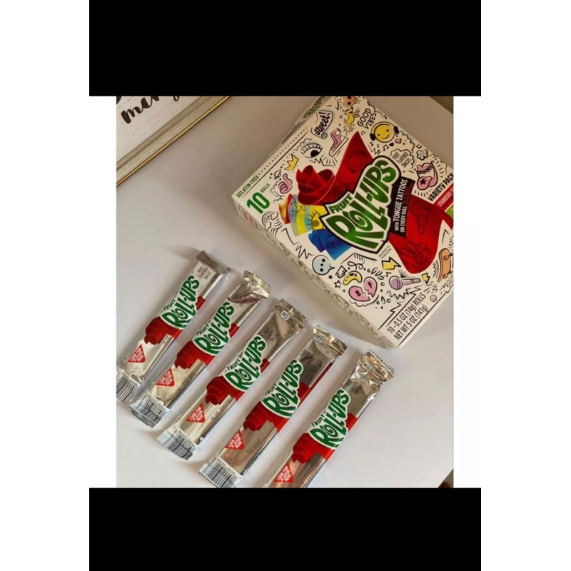 

Fruit roll ups candy satuan eceran 1pc permen