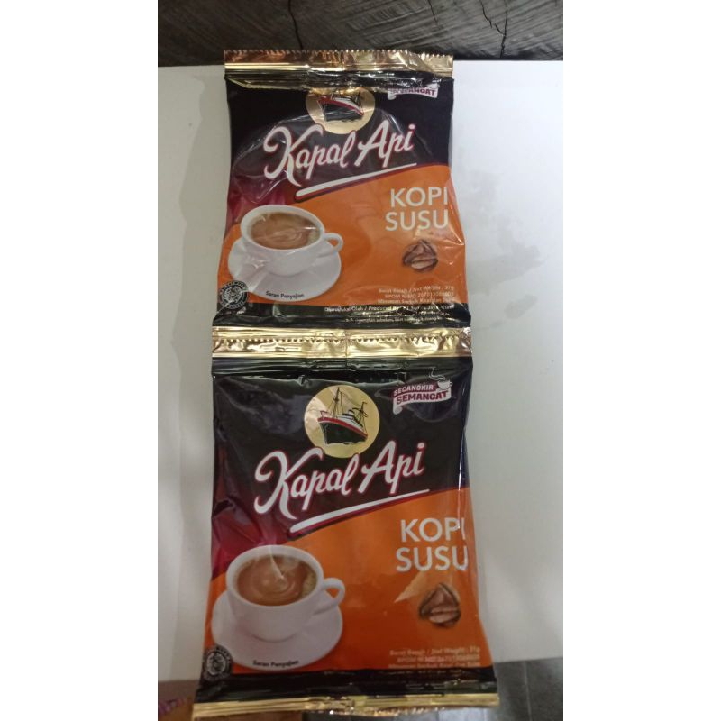 

kopi kapal api susu