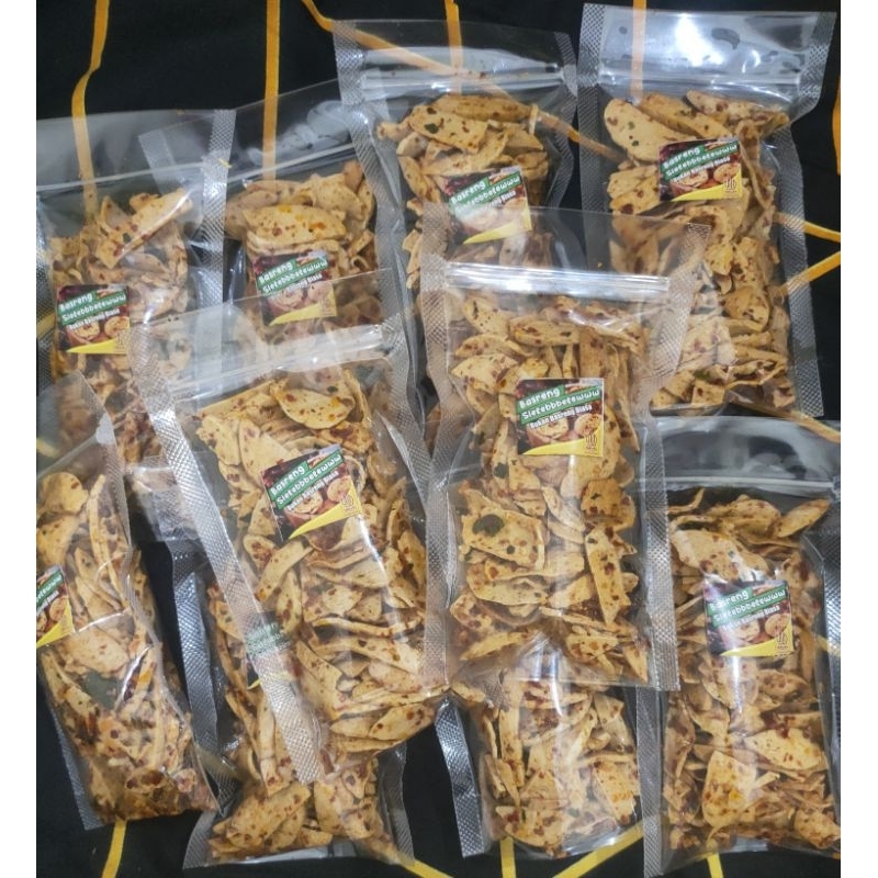 

Basreng Slebeww (Baso Goreng) PEDAS