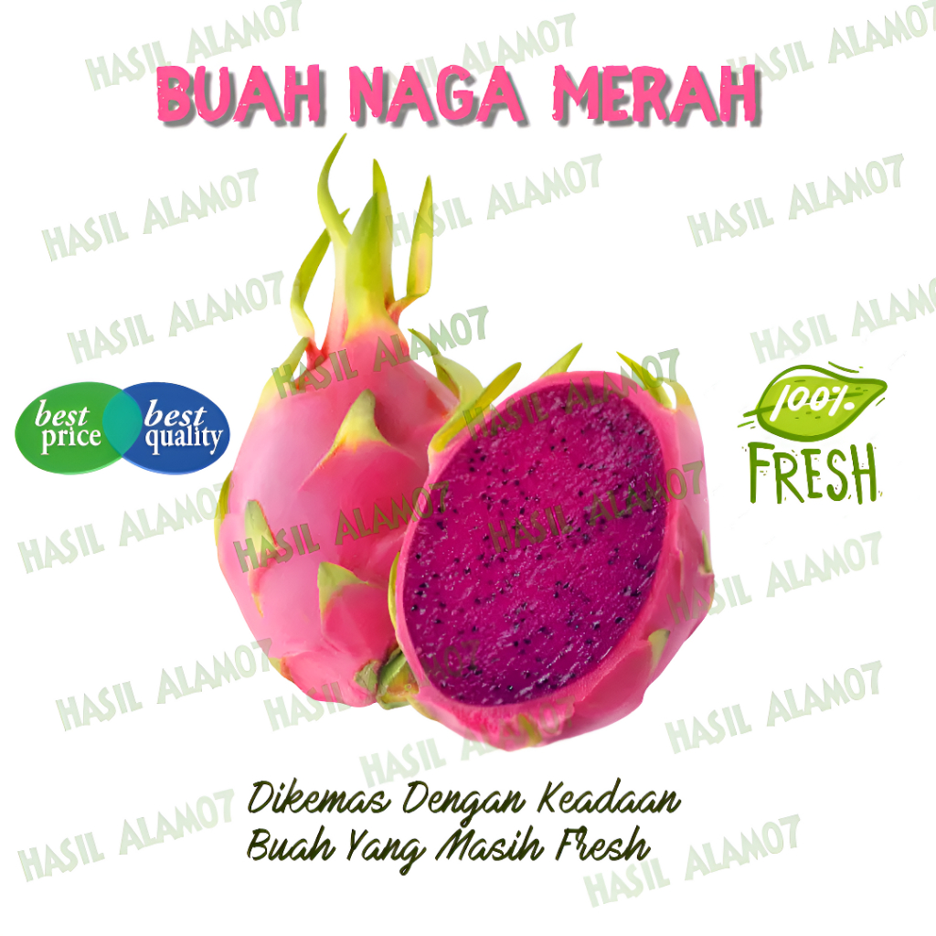 

Buah Naga Merah Dragon Fresh 1kg