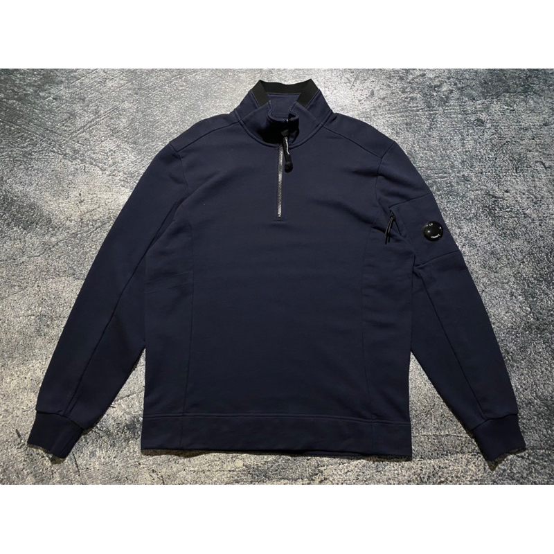 Half Zip Cp Company Sweat Shirts - Navy