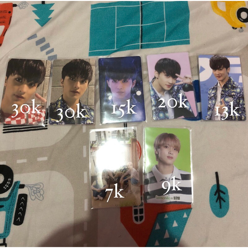 [READY STOCK‼️] PC mark dicon, haechan lemonilo, doyoung sanrio