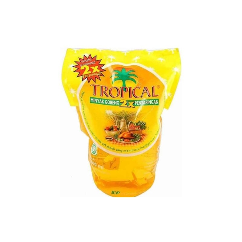 

Minyak Goreng Tropical 2 Liter