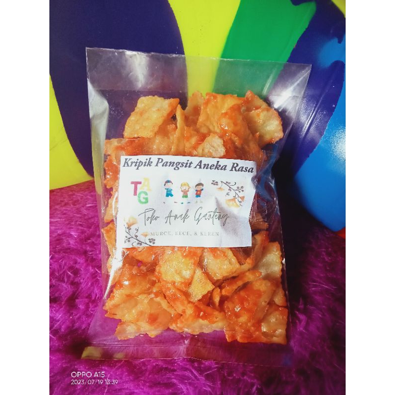 

keripik pangsit 1kg