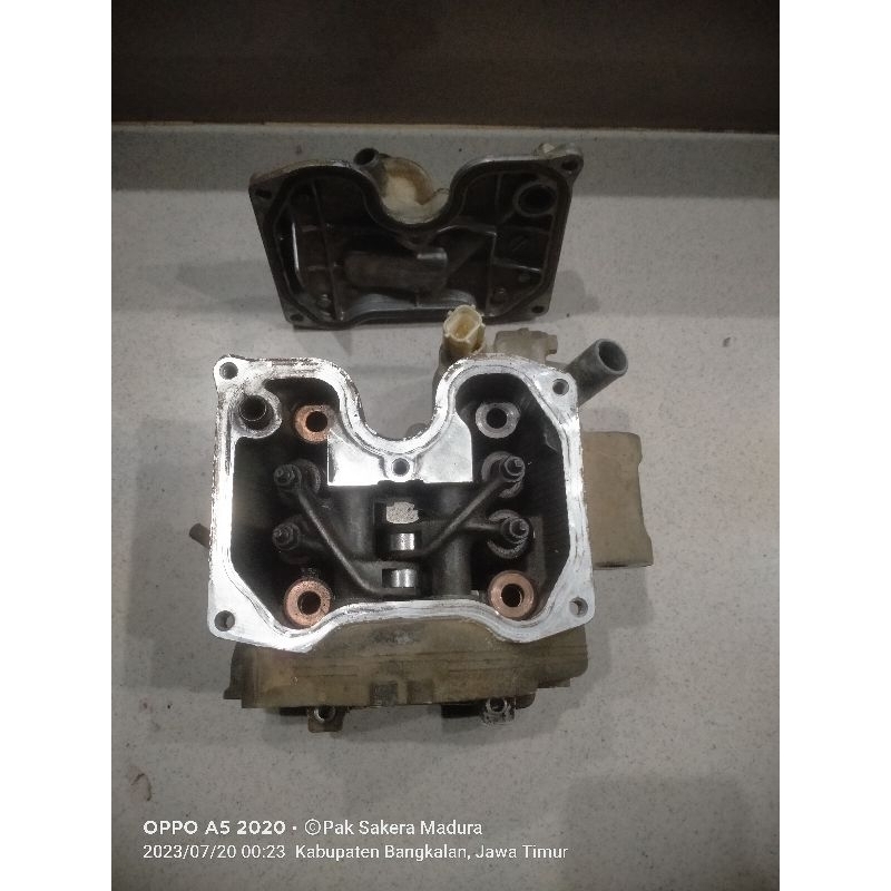 Kop vixion old,  hed vixion old set isi original coptan