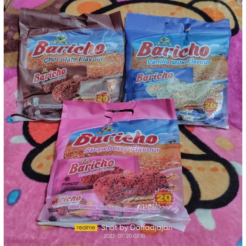 

Baricho Snack Sereal 140gr {20pcs}