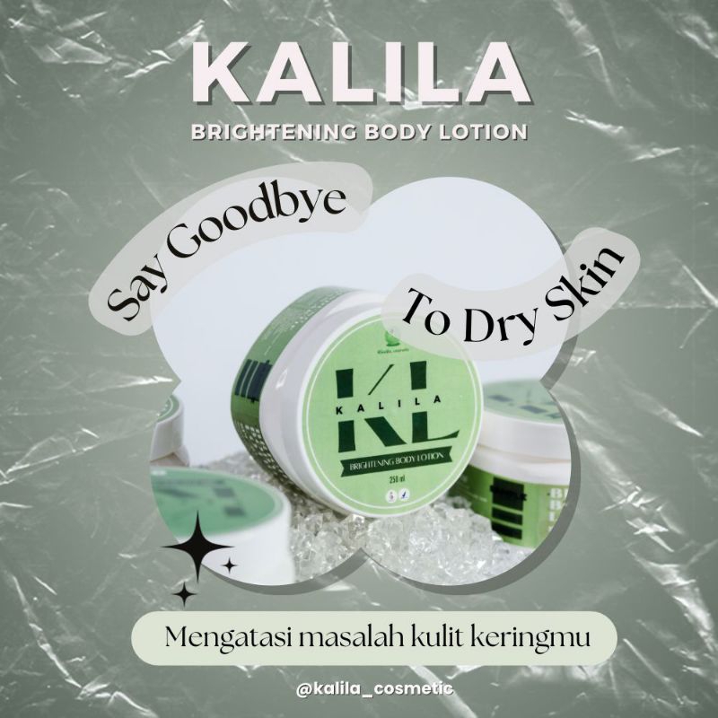 KALILA Brightening Body Lotion | 250gram