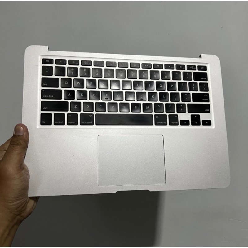 Keyboard  Tracpad Palmrest MacBook Air 7.2 early 2015 Model A1466 (EMC 2925) Bekas Copotan