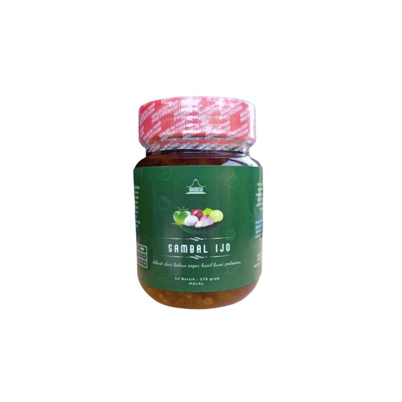 

Sambal Ijo Daridesa