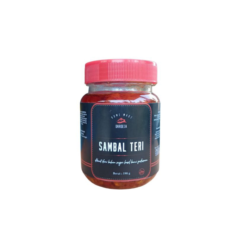 

Sambal Teri Daridesa