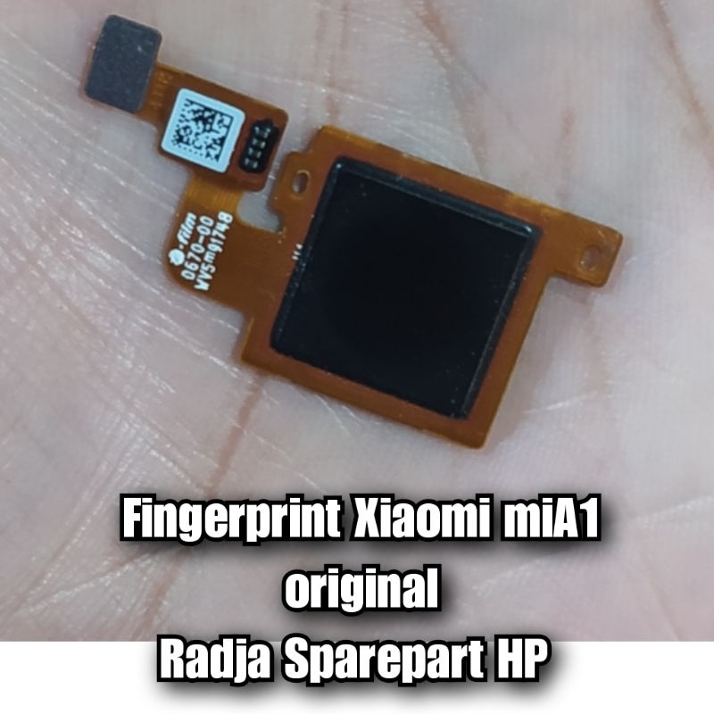 Fingerprint Xiaomi mia1 / sidik jari Xiaomi mia1 original