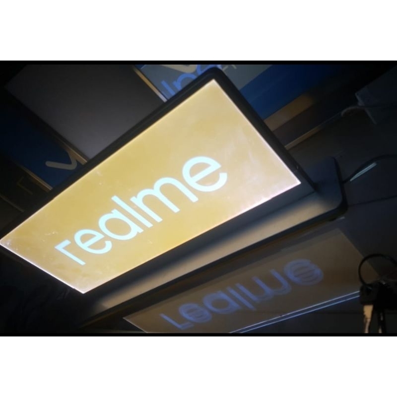 lampu atas etalase vivo rielmi