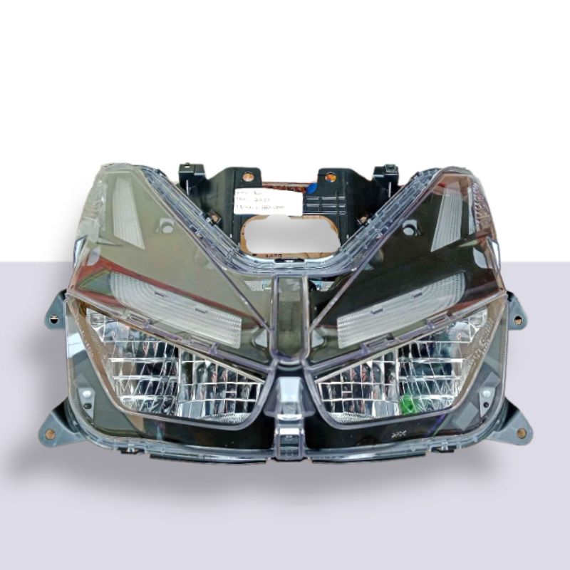 Head Lamp Lampu Led Reflektor Mika Depan Fullset Honda New Vario 160 CC Asli ORI Original AHM K2S