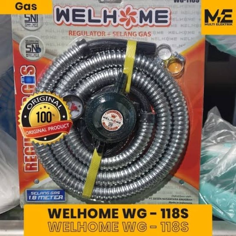 Regulator Selang Welhome Regulator Kojiko