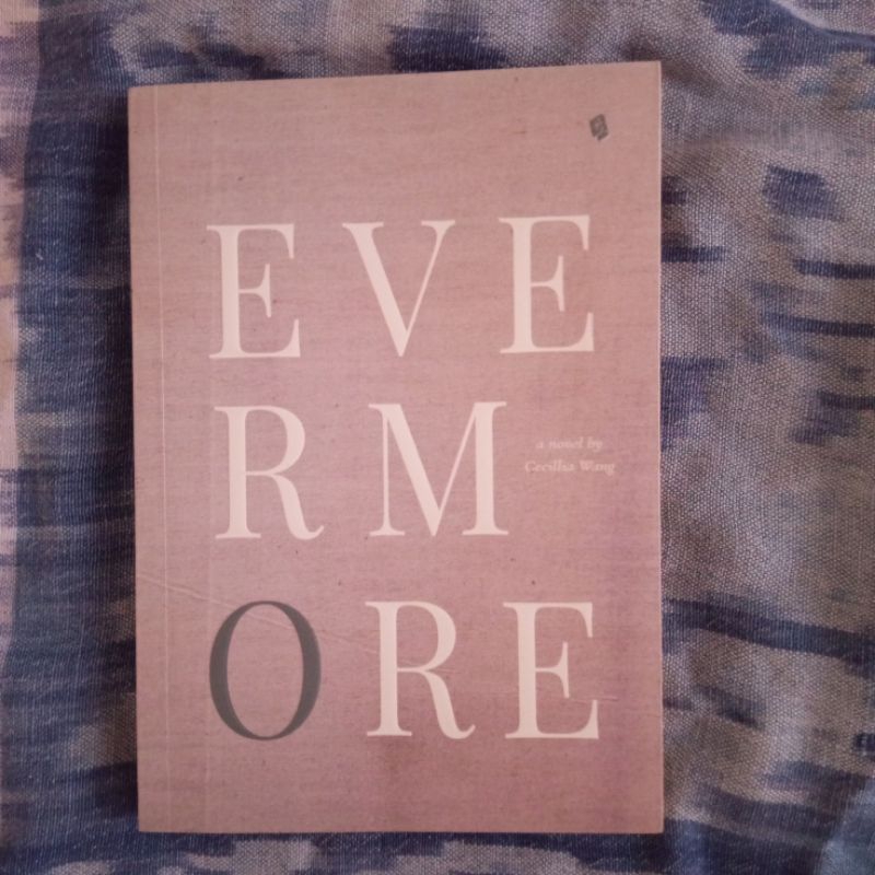 preloved novel evermore - cecillia wang