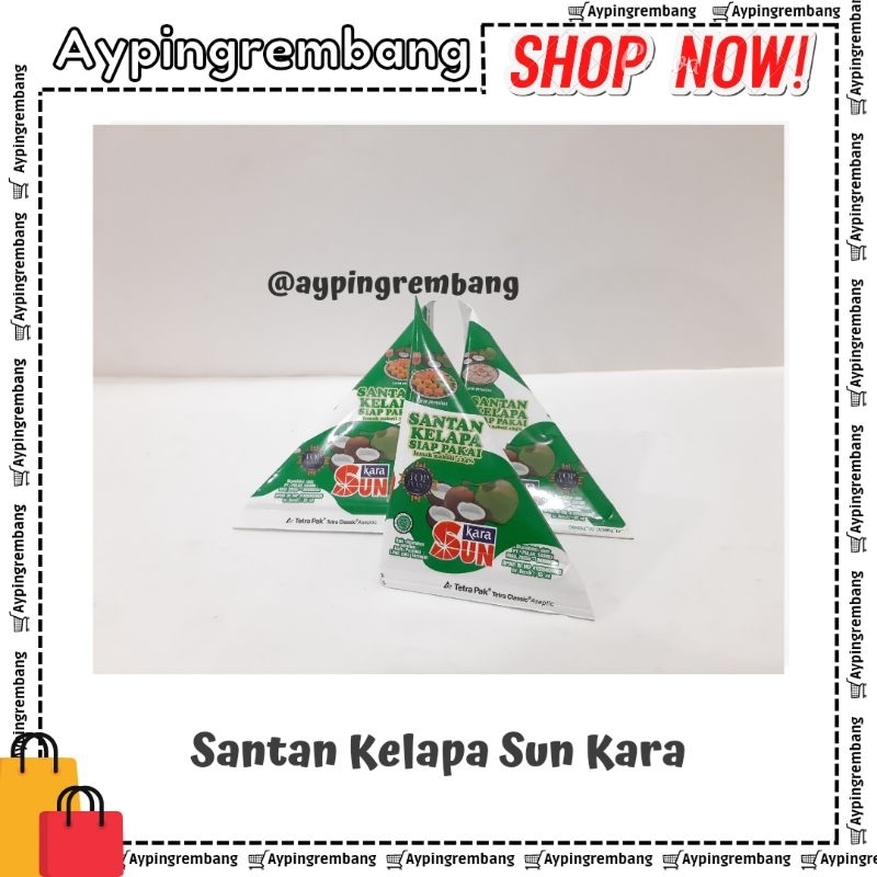 

Sun Kara Santan 65ml