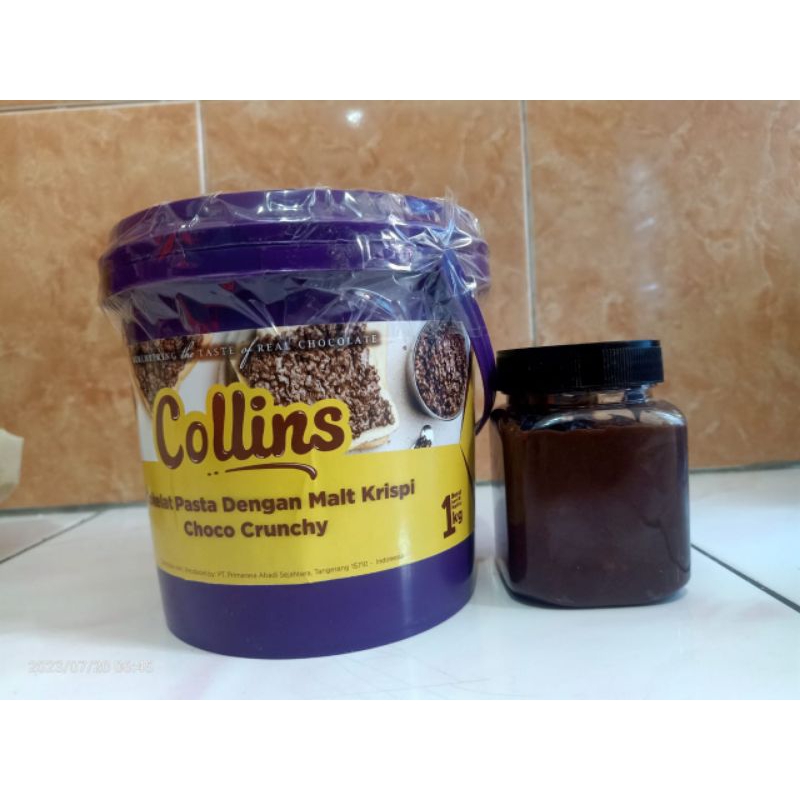 

Collins choco crunchy repack 200gram