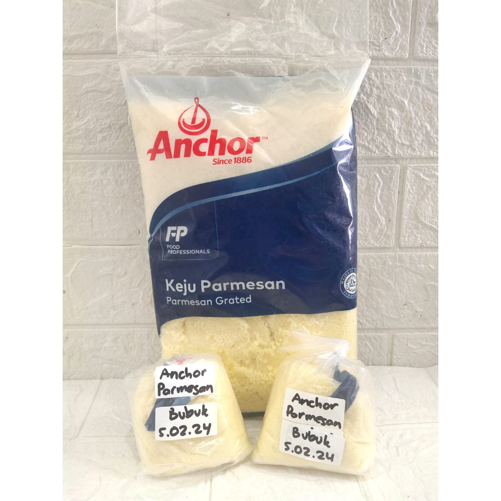 

ANCHOR GRATED PARMESAN / BUBUK PARMESAN REPACK 100 GRAM