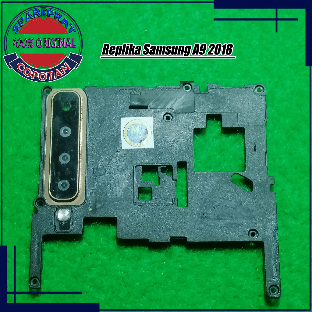 Replika samsung a9 2018 tutup mesin atas copotan