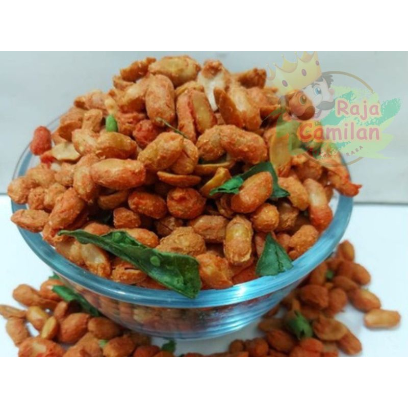 

Kacang Kapri Bali Pedas Daun Jeruk || 100 gram