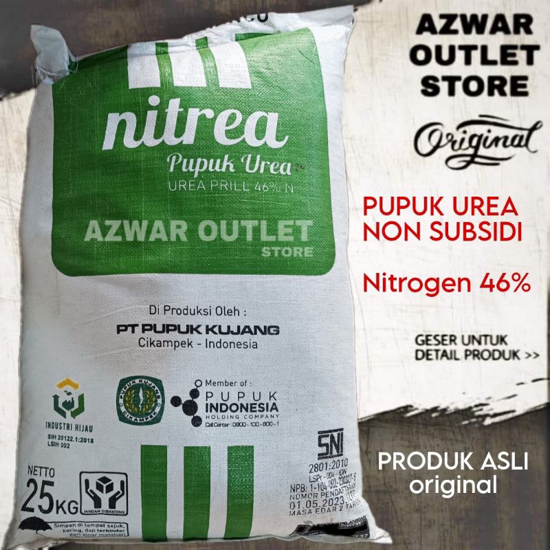 PUPUK UREA NITREA 25KG | ASLI ORIGINAL