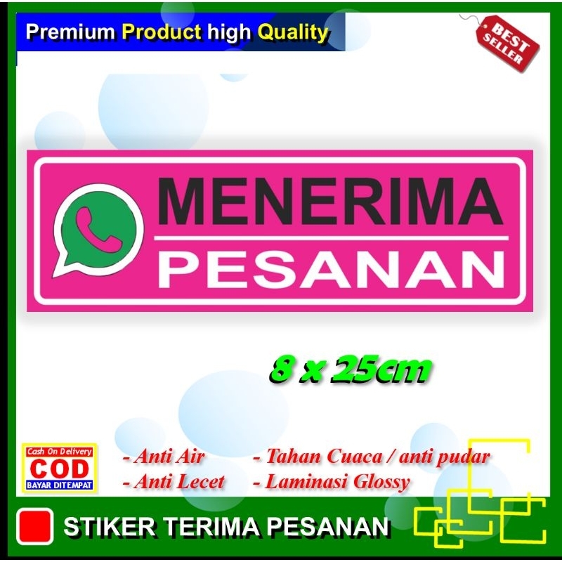 

Stiker menerima pesanan sticker terima pesanan