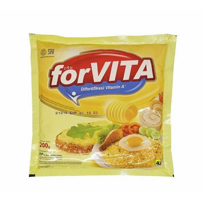 

Forvita margarine 200gr